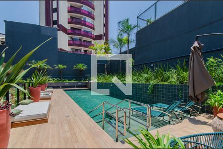 Apartamento à venda com 47m², 1 quarto e 1 vagaÁrea comum - Piscina