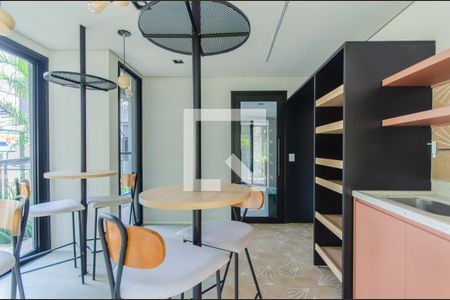 Apartamento à venda com 47m², 1 quarto e 1 vagaÁrea comum