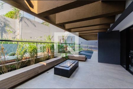 Apartamento à venda com 47m², 1 quarto e 1 vagaÁrea comum - Churrasqueira