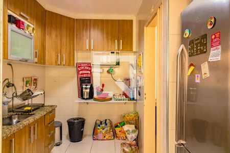 Apartamento à venda com 59m², 2 quartos e 1 vagaCozinha