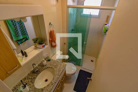 Apartamento à venda com 59m², 2 quartos e 1 vagaBanheiro