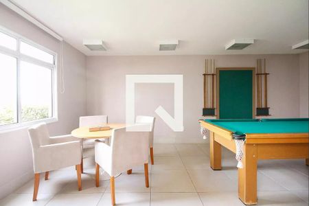 Apartamento à venda com 50m², 2 quartos e sem vagaÁrea comum - Salão de jogos