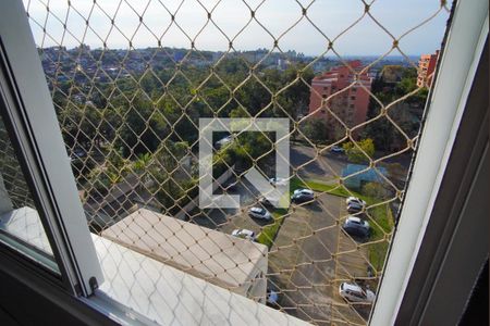 Suíte - Vista de apartamento para alugar com 3 quartos, 68m² em Jardim Carvalho, Porto Alegre