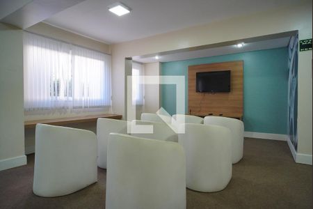 Apartamento para alugar com 68m², 3 quartos e 1 vagaÁrea comum - Sala de cinema