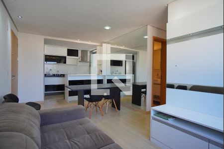 Sala de apartamento para alugar com 3 quartos, 68m² em Jardim Carvalho, Porto Alegre
