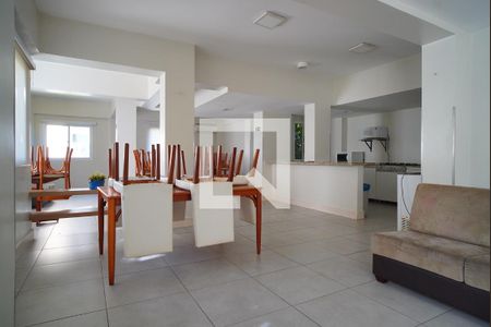 Apartamento para alugar com 68m², 3 quartos e 1 vagaÁrea comum - Salão de festas