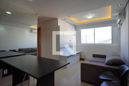 Sala de apartamento para alugar com 3 quartos, 68m² em Jardim Carvalho, Porto Alegre