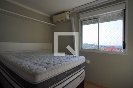 Suíte de apartamento para alugar com 3 quartos, 68m² em Jardim Carvalho, Porto Alegre