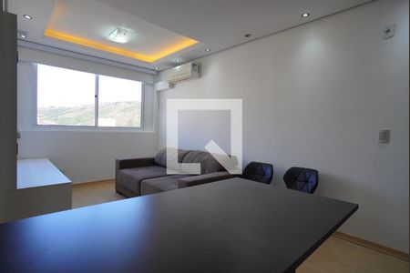 Sala de apartamento para alugar com 3 quartos, 68m² em Jardim Carvalho, Porto Alegre