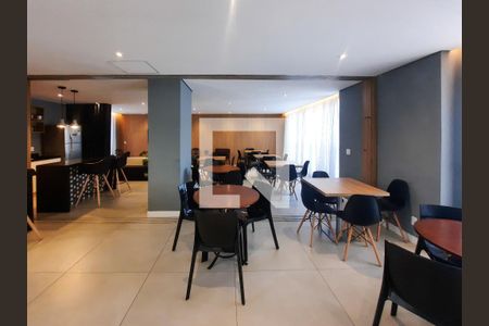 Apartamento para alugar com 25m², 1 quarto e sem vagaÁrea comum - Salão de festas