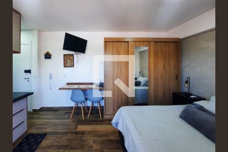 Studio de apartamento para alugar com 1 quarto, 25m² em Indianópolis, São Paulo