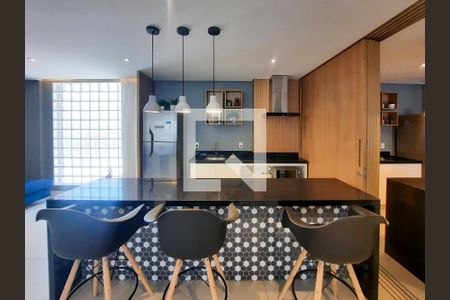 Apartamento para alugar com 25m², 1 quarto e sem vagaÁrea comum - Salão de festas