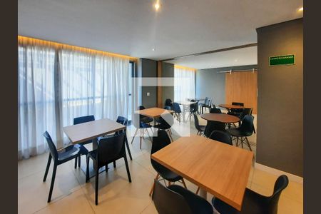 Apartamento para alugar com 25m², 1 quarto e sem vagaÁrea comum - Salão de festas