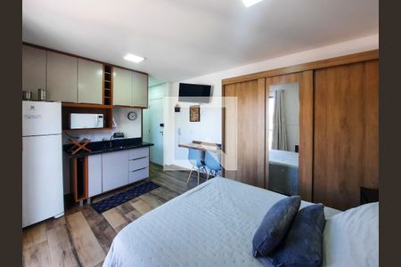 Studio de apartamento para alugar com 1 quarto, 25m² em Indianópolis, São Paulo