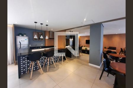 Apartamento para alugar com 25m², 1 quarto e sem vagaÁrea comum - Salão de festas