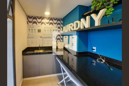 Apartamento para alugar com 25m², 1 quarto e sem vagaLavanderia