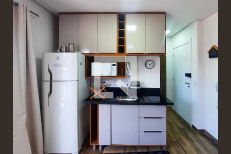Apartamento para alugar com 25m², 1 quarto e sem vagaCozinha