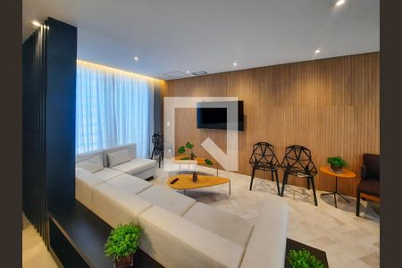 Apartamento para alugar com 25m², 1 quarto e sem vagaÁrea comum - Salão de festas
