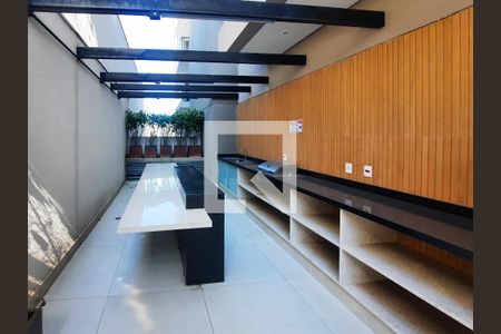 Apartamento para alugar com 25m², 1 quarto e sem vagaÁrea comum - Churrasqueira