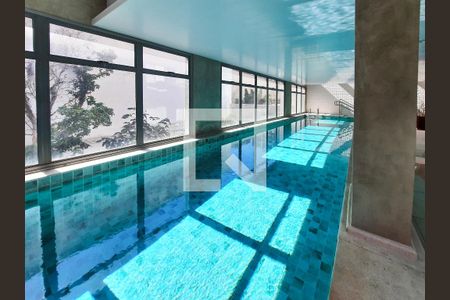 Apartamento para alugar com 25m², 1 quarto e sem vagaÁrea comum - Piscina