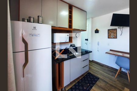 Apartamento para alugar com 25m², 1 quarto e sem vagaCozinha