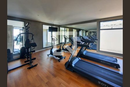 Apartamento para alugar com 25m², 1 quarto e sem vagaAcademia