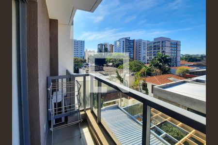 Varanda de apartamento para alugar com 1 quarto, 25m² em Indianópolis, São Paulo