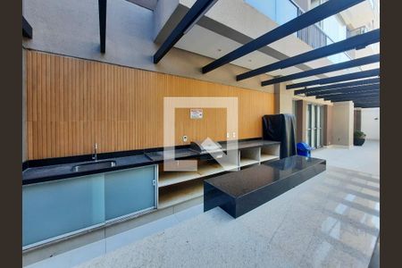 Apartamento para alugar com 25m², 1 quarto e sem vagaÁrea comum - Churrasqueira