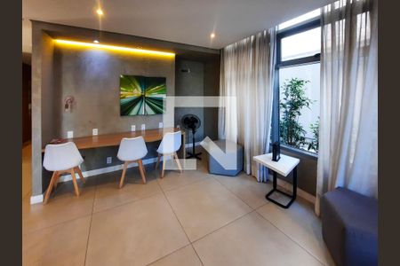 Apartamento para alugar com 25m², 1 quarto e sem vagaCoworking