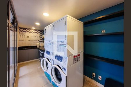 Apartamento para alugar com 25m², 1 quarto e sem vagaLavanderia
