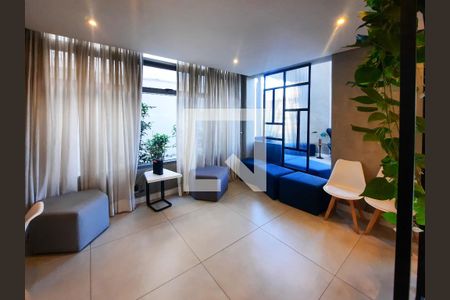 Apartamento para alugar com 25m², 1 quarto e sem vagaÁrea comum