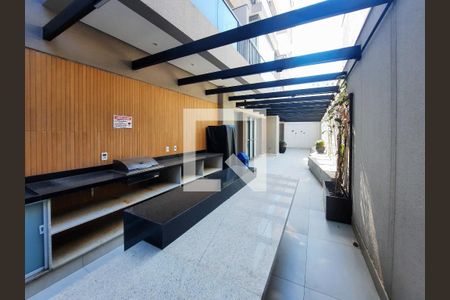 Apartamento para alugar com 25m², 1 quarto e sem vagaÁrea comum - Churrasqueira