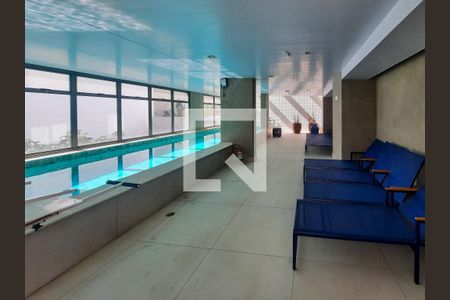 Apartamento para alugar com 25m², 1 quarto e sem vagaÁrea comum - Piscina