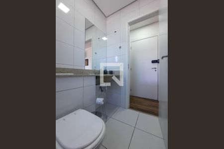 Apartamento para alugar com 25m², 1 quarto e sem vagaBanheiro