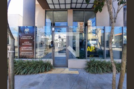 Apartamento para alugar com 25m², 1 quarto e sem vagaFachada