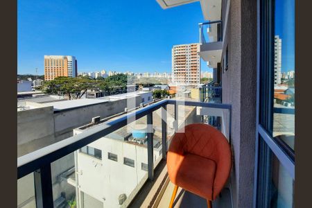 Apartamento para alugar com 25m², 1 quarto e sem vagaVaranda