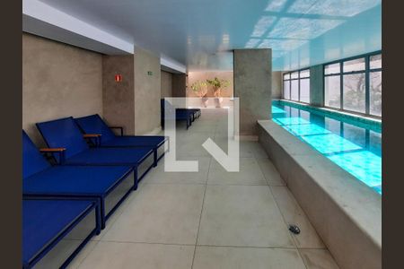 Apartamento para alugar com 25m², 1 quarto e sem vagaÁrea comum - Piscina