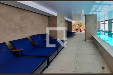 Apartamento para alugar com 25m², 1 quarto e sem vagaÁrea comum - Piscina