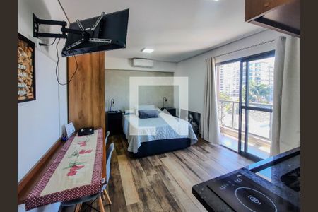 Studio de apartamento para alugar com 1 quarto, 25m² em Indianópolis, São Paulo