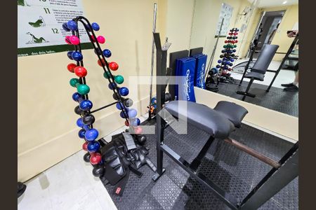 Apartamento para alugar com 59m², 2 quartos e 1 vaga Apartamento para alugar com 59m², 2 quartos e 1 vagaÁrea comum - Academia