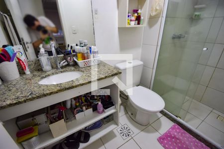 Apartamento para alugar com 59m², 2 quartos e 1 vaga Apartamento para alugar com 59m², 2 quartos e 1 vagaBanheiro do Quarto 2 (Suíte)