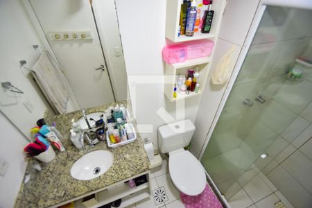 Apartamento para alugar com 59m², 2 quartos e 1 vaga Apartamento para alugar com 59m², 2 quartos e 1 vagaBanheiro do Quarto 2 (Suíte)