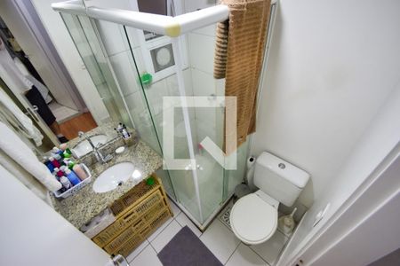 Apartamento para alugar com 59m², 2 quartos e 1 vaga Apartamento para alugar com 59m², 2 quartos e 1 vagaBanheiro Social