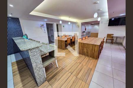 Apartamento para alugar com 59m², 2 quartos e 1 vaga Apartamento para alugar com 59m², 2 quartos e 1 vagaÁrea comum - Salão de festas