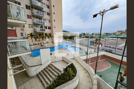 Apartamento para alugar com 59m², 2 quartos e 1 vaga Apartamento para alugar com 59m², 2 quartos e 1 vagaVista da Área de Serviço