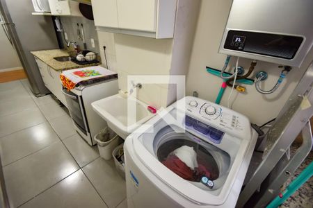 Apartamento para alugar com 59m², 2 quartos e 1 vaga Apartamento para alugar com 59m², 2 quartos e 1 vagaÁrea de Serviço