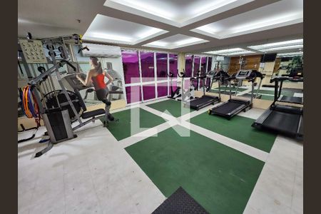 Apartamento para alugar com 59m², 2 quartos e 1 vaga Apartamento para alugar com 59m², 2 quartos e 1 vagaÁrea comum - Academia