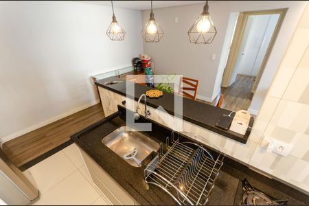 Apartamento à venda com 52m², 2 quartos e 1 vagaCozinha