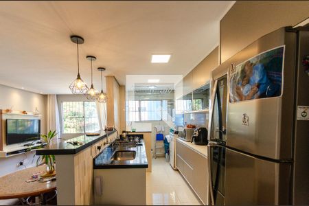 Apartamento à venda com 52m², 2 quartos e 1 vagaCozinha