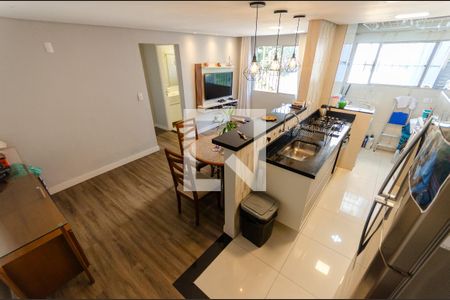 Apartamento à venda com 52m², 2 quartos e 1 vagaCozinha